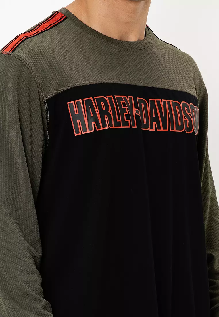 Harley-Davidson® TECH Long Sleeve Tee