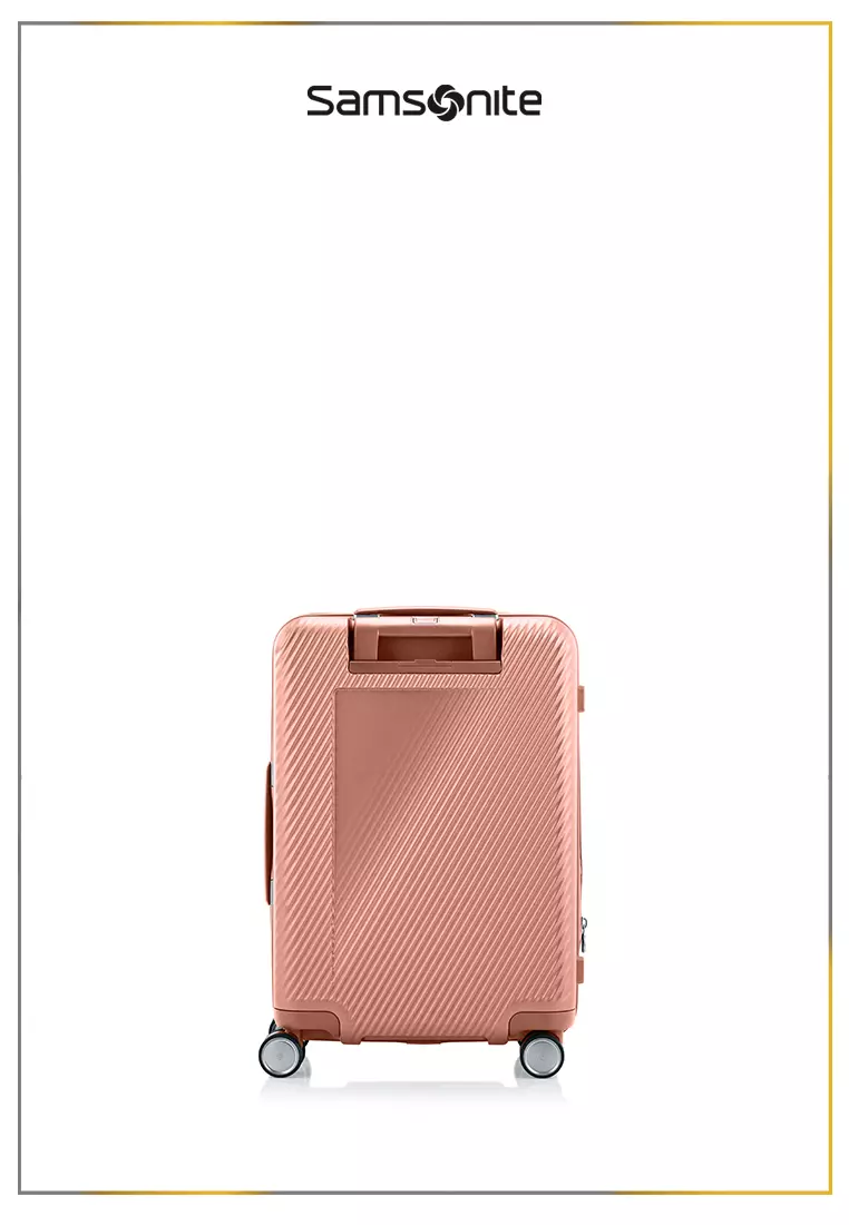 Samsonite Koper Hardcase Zipprix FT Spinner Cabin 20 Inch EXP FT - Mocha