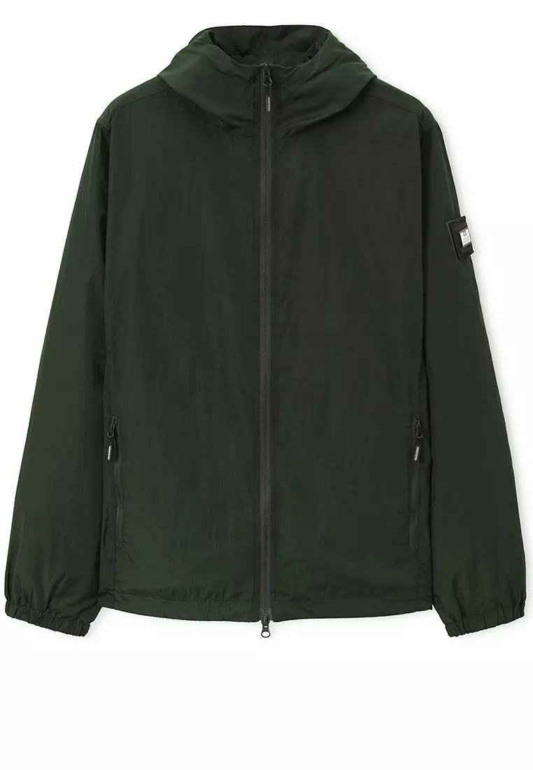 MENS BLACK FOREST TECHNICIAN FACE MASK JACKET