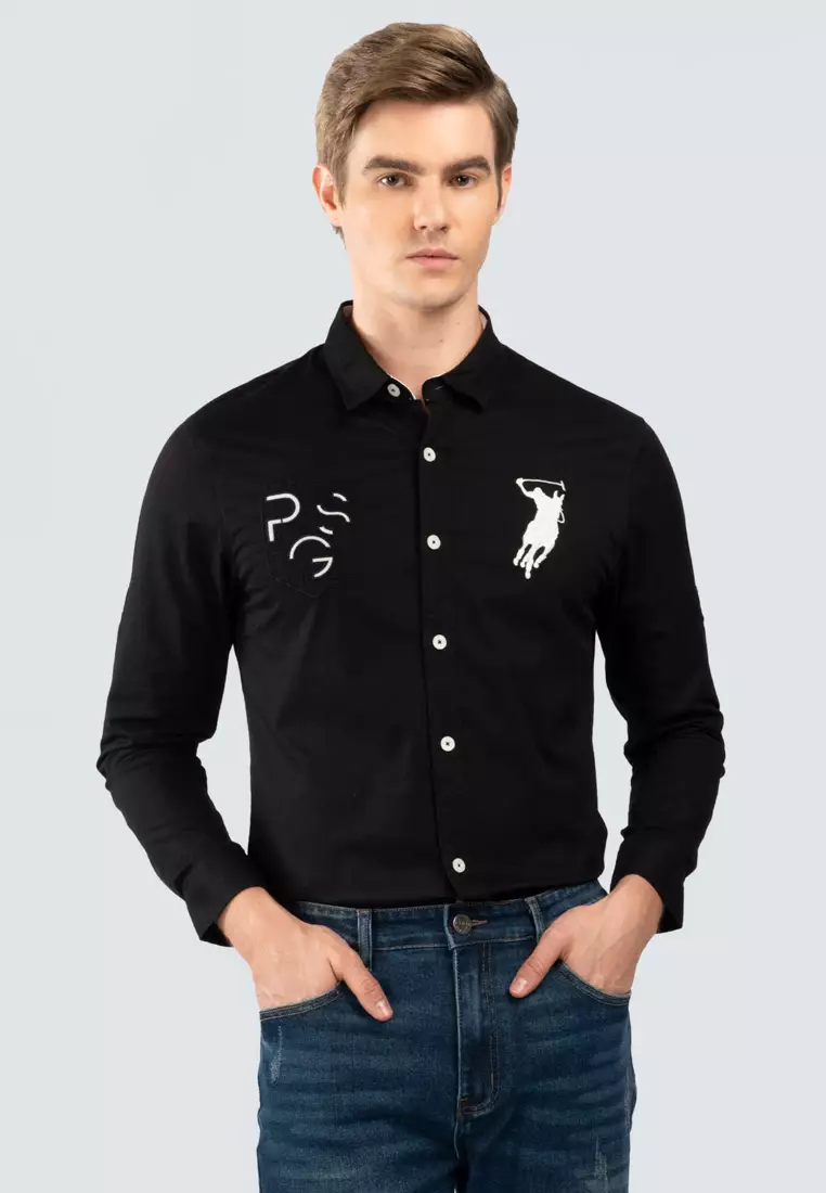 Buy POLO HAUS Polo Haus - Men's Long Sleeve Shirt MWLS1111 2024 Online
