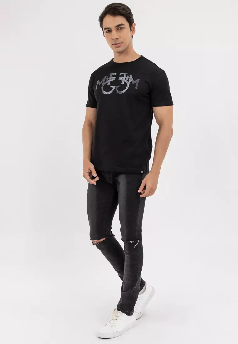 Men's Girbaud Black G Mono Tee