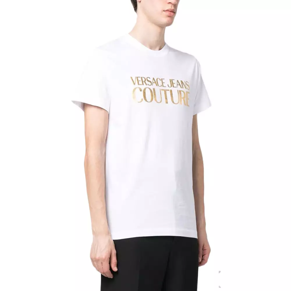 T-shirts Versace Jeans Couture W 15 Crystal T-shirt White