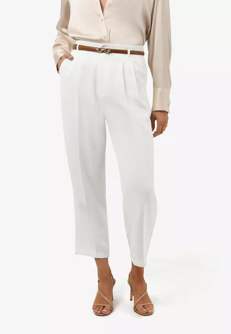 Ganni Tapered Pants