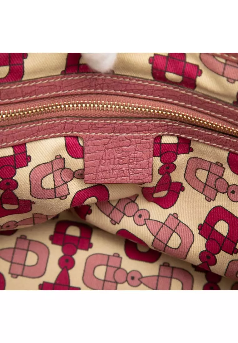 Pre-Loved Gucci Gg Canvas Jolicoeur Handbag