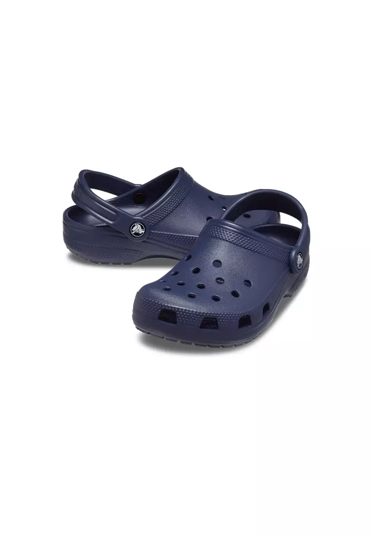 Kids' Classic Clog in Navy