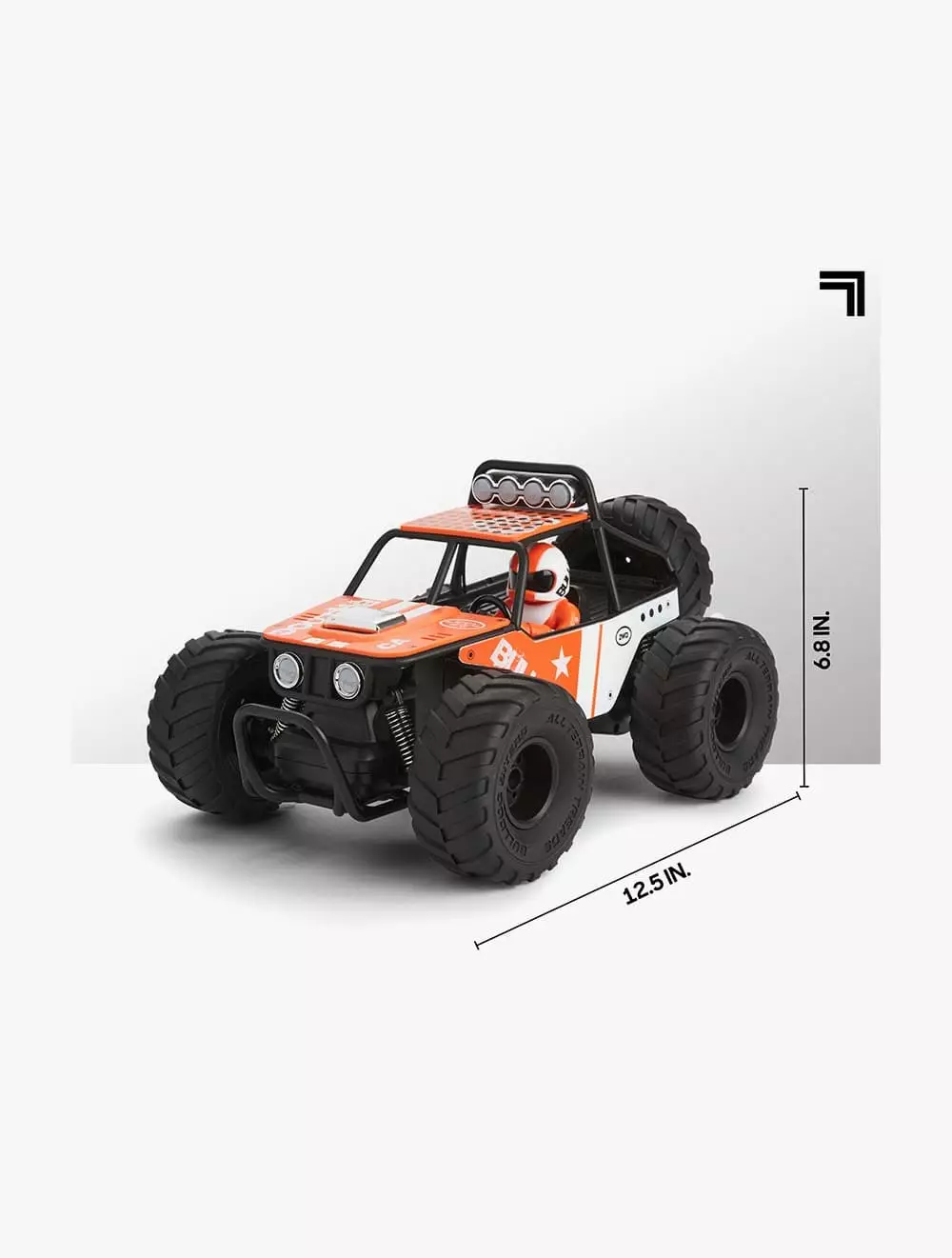 Sharper Image Toy RC Off Road Bulldog Buggy - DCP1212010051