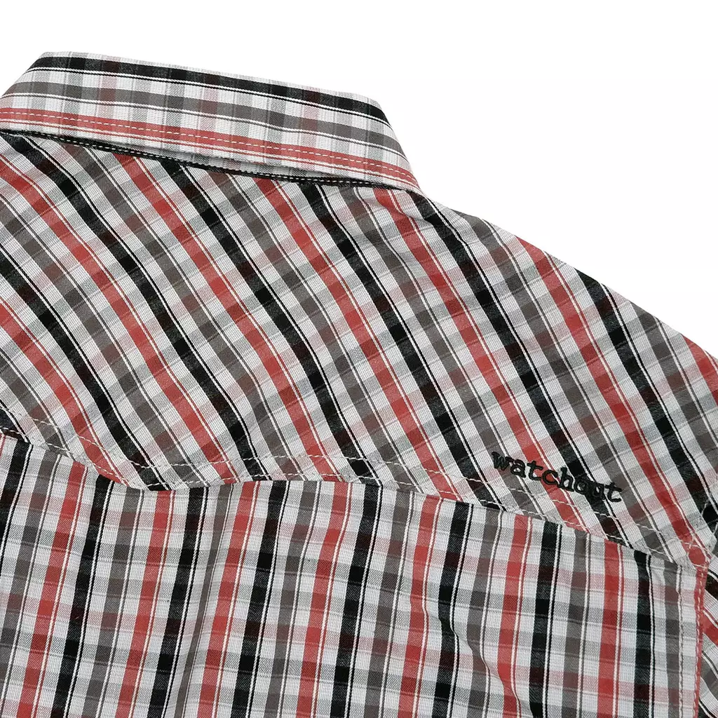 Watchout Pakaian Pria Oklahoma Shirt - JS502390117