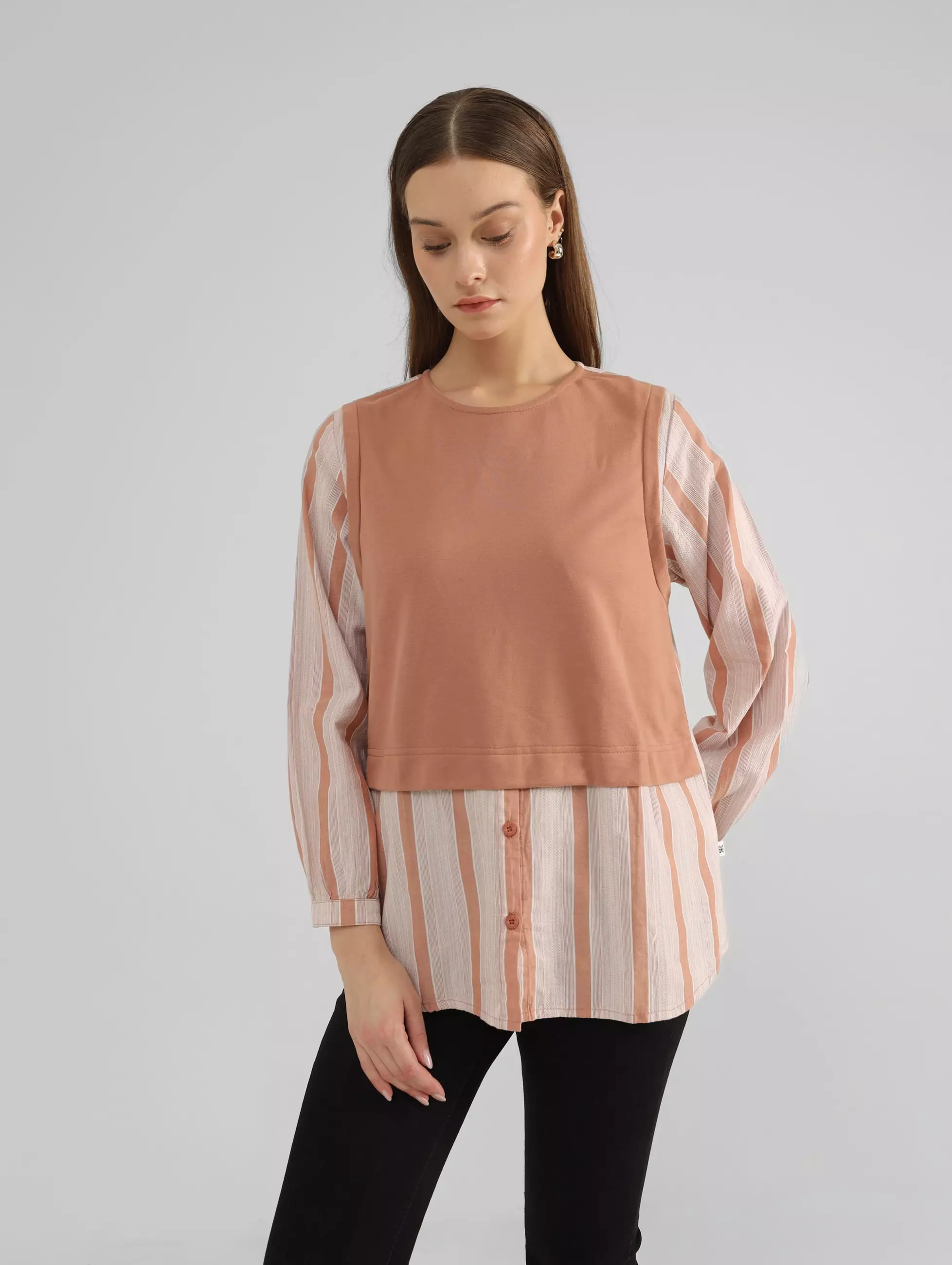 Jeniva 2 in 1 Blouse