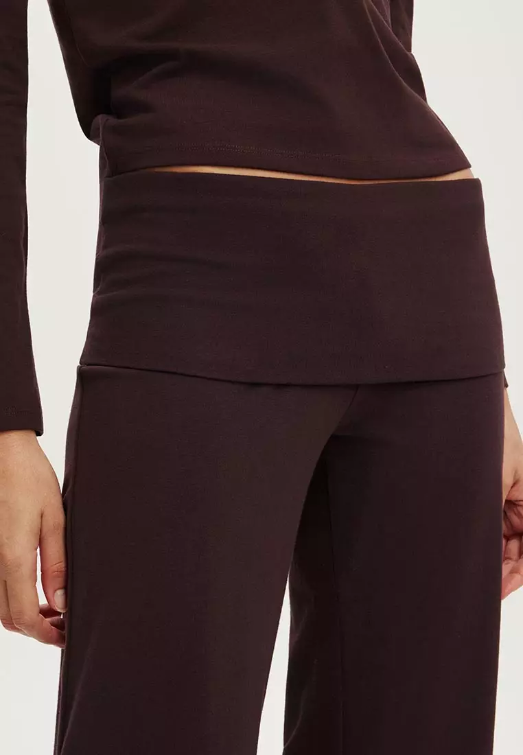Dreamy Soft Roll Waist Pants