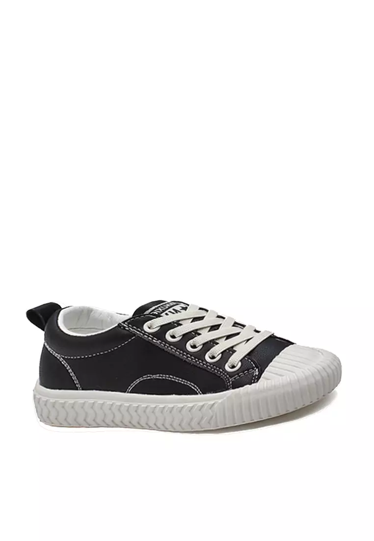Discount on Twenty Eight Shoes  shoes - SKU: VANSA Comfortable Leather Sneakers VSK-T727