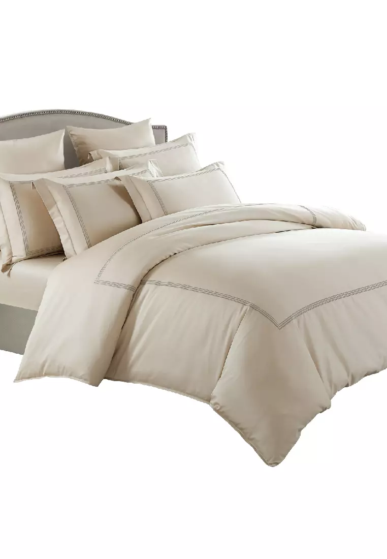 Buy Jean Perry Jean Perry Hotel Series Quilt Cover Set [100 Combed