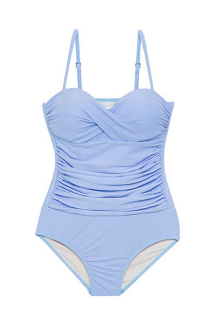 Buy Halo Light Blue Swimsuit Bikini Online ZALORA Malaysia