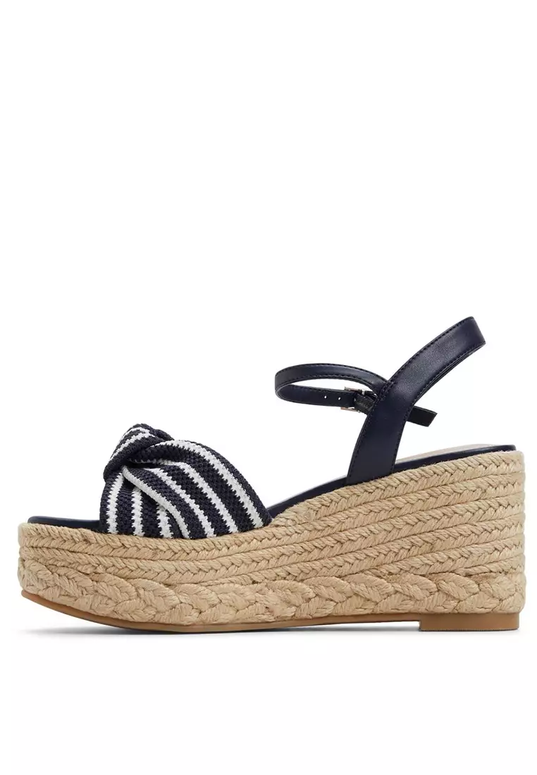 Annamarie Ankle Strap Wedges