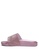 London Rag pink Pink Metallic Slip-On Sandal C1F9ESH59D1AEFGS_3