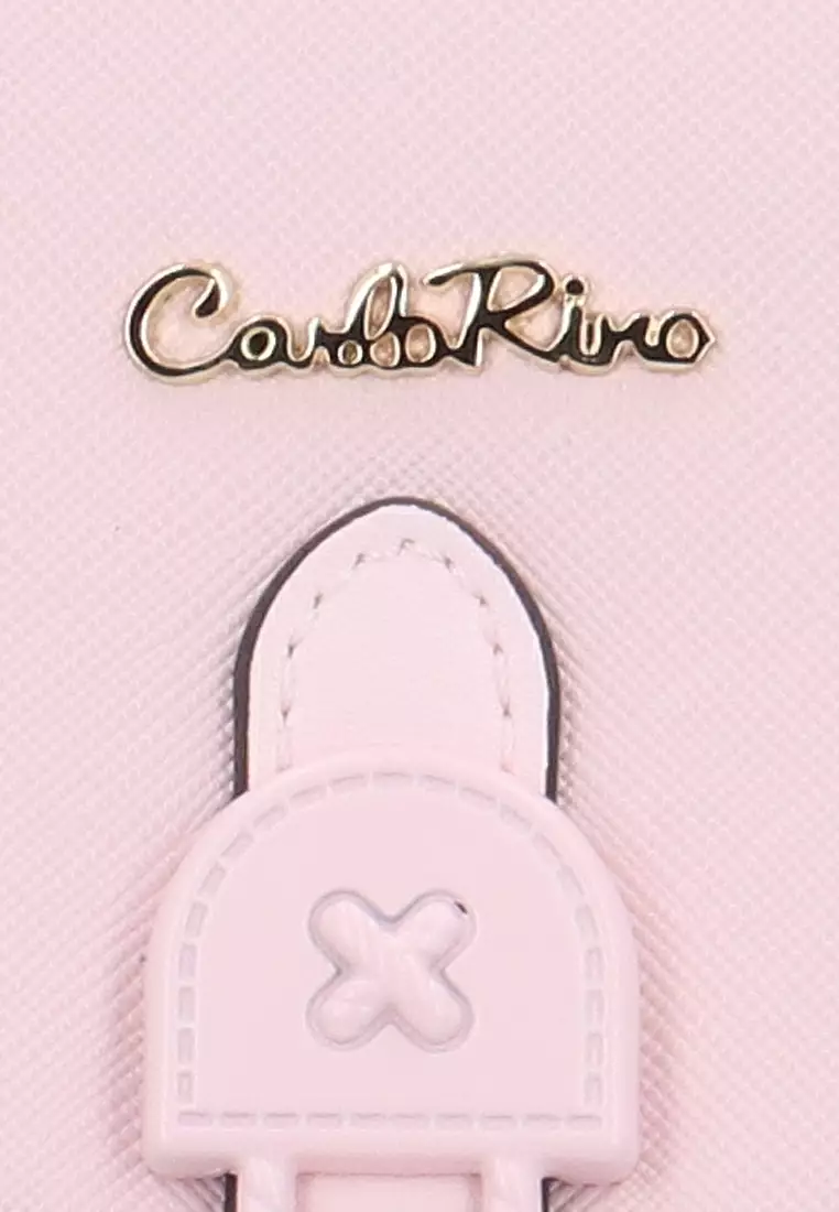 Sora Charm Shoulder Bag - Light Pink