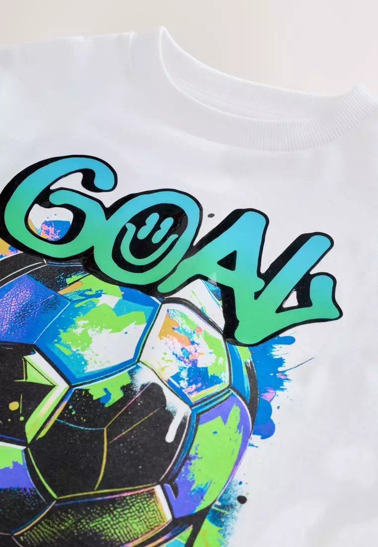 Relaxed Fit Short Sleeve Graphic T-Shirt