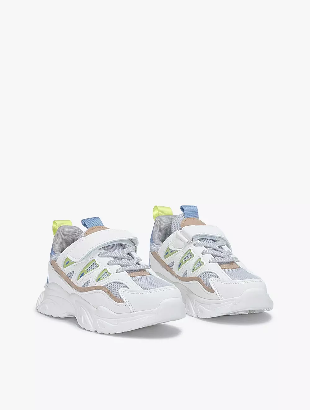 Payless Club Culture Childrens Zavier Sneakers - Grey_10