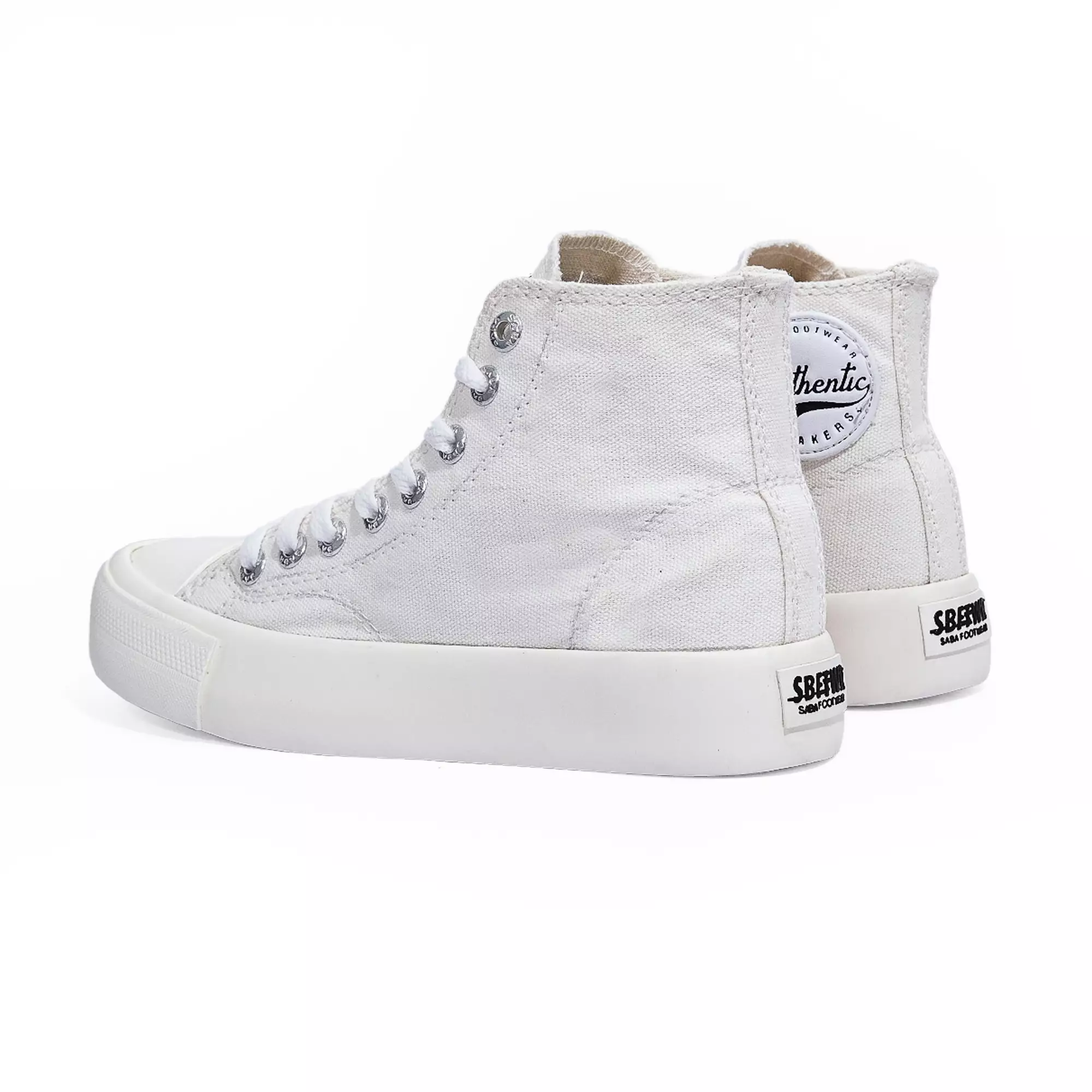 Saba Vintage High Off White