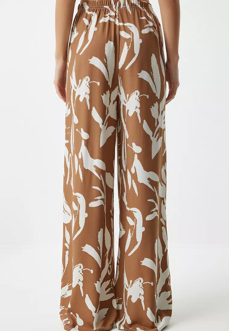 Viscose Pattern Pants