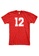 MRL Prints red Number Shirt 12 T-Shirt Customized Jersey 34AD6AAF145CC5GS_1