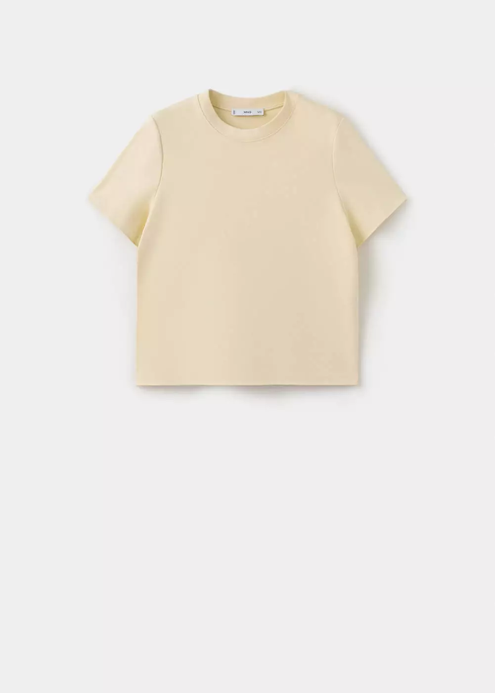 T-shirt katun lengan pendek