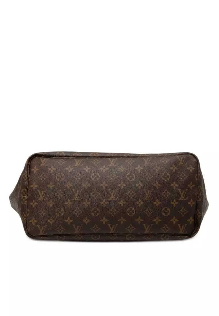Pre-Loved Louis Vuitton Monogram Ikat Neverfull Mm