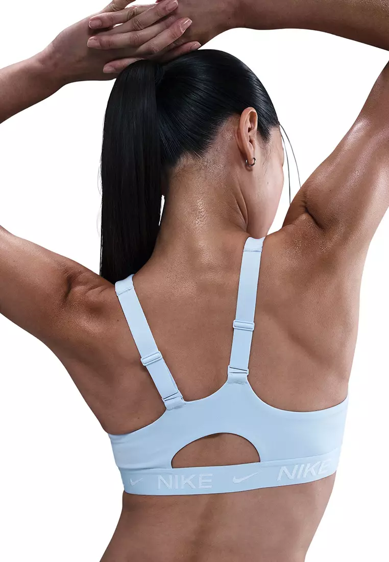 Indy High Support Women's Padded Front-Zip Sports Bra