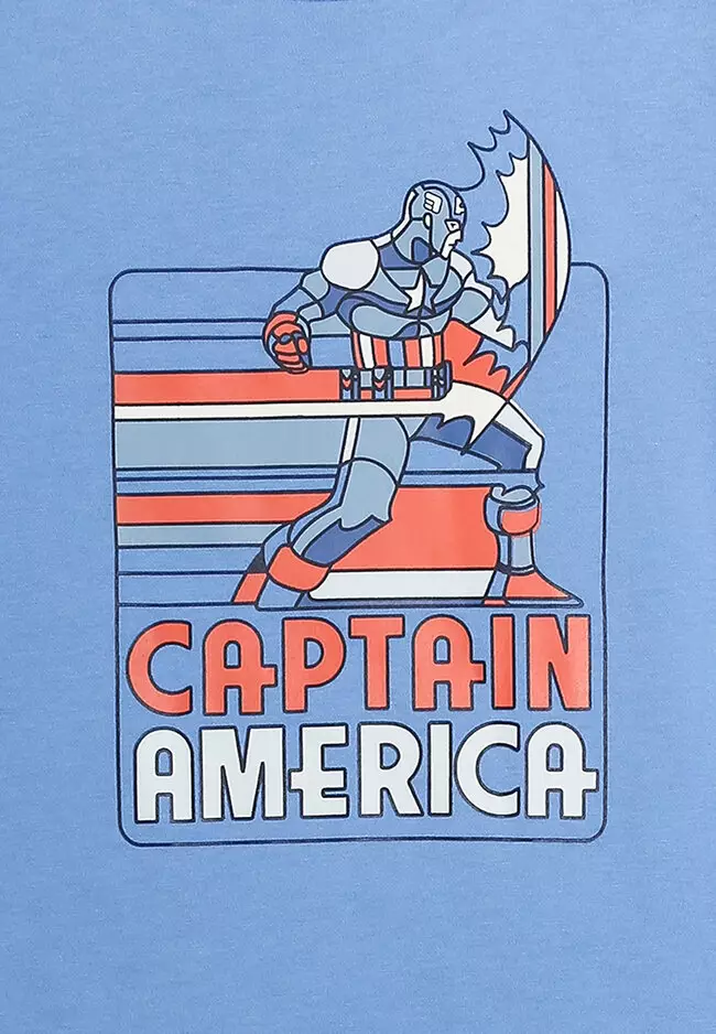 Buy GAP Kids Marvel Graphic T Shirt 2024 Online ZALORA Singapore