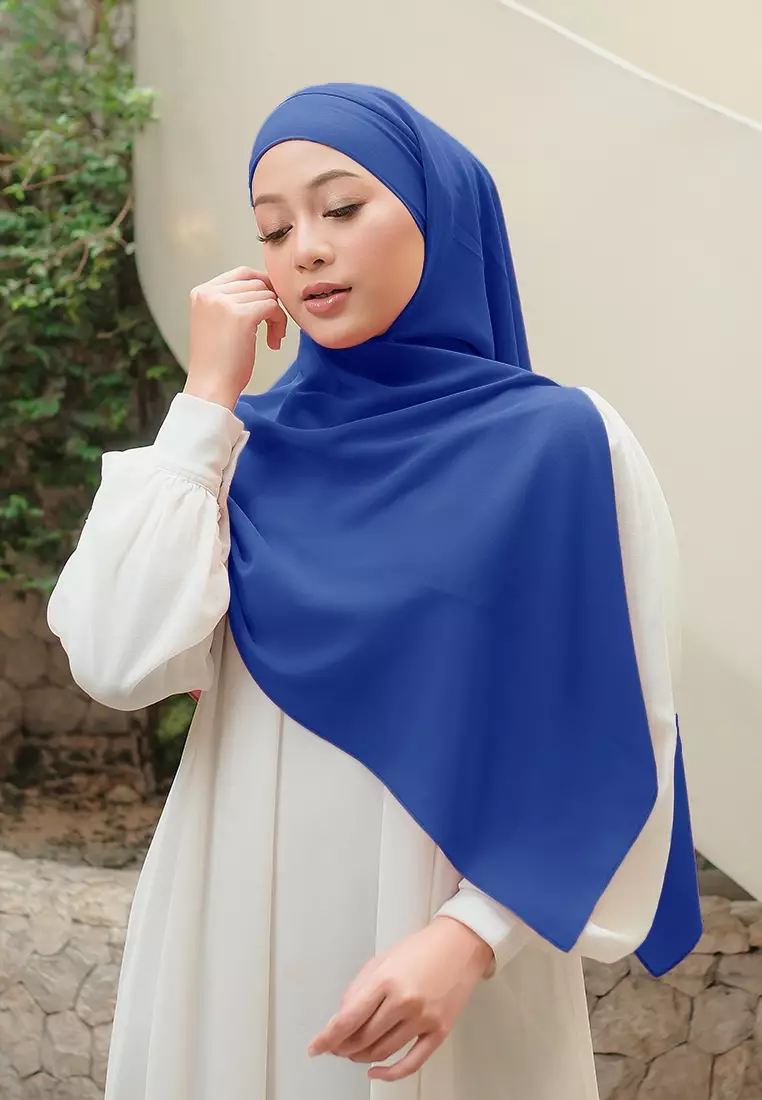 KHIBAN KHAIRA MAGNET PLUS NIQAB - ROYAL BLUE