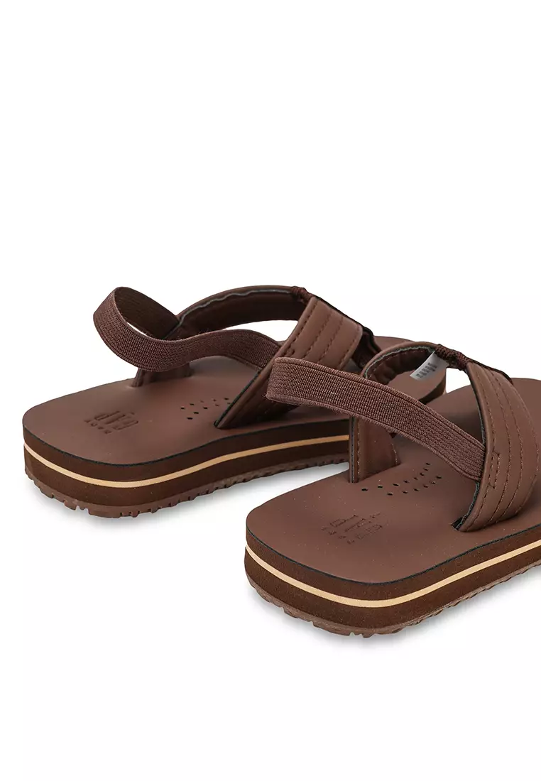 Gap best sale leather sandals