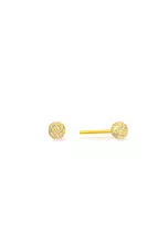 375/9K Gold - 5MM (Two-Tone Gold)