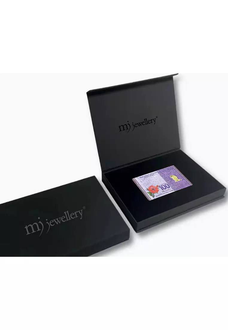 5G Gold Collection 999.9/24K Malaysian Ringgit Series Gold Bar (0.2g)