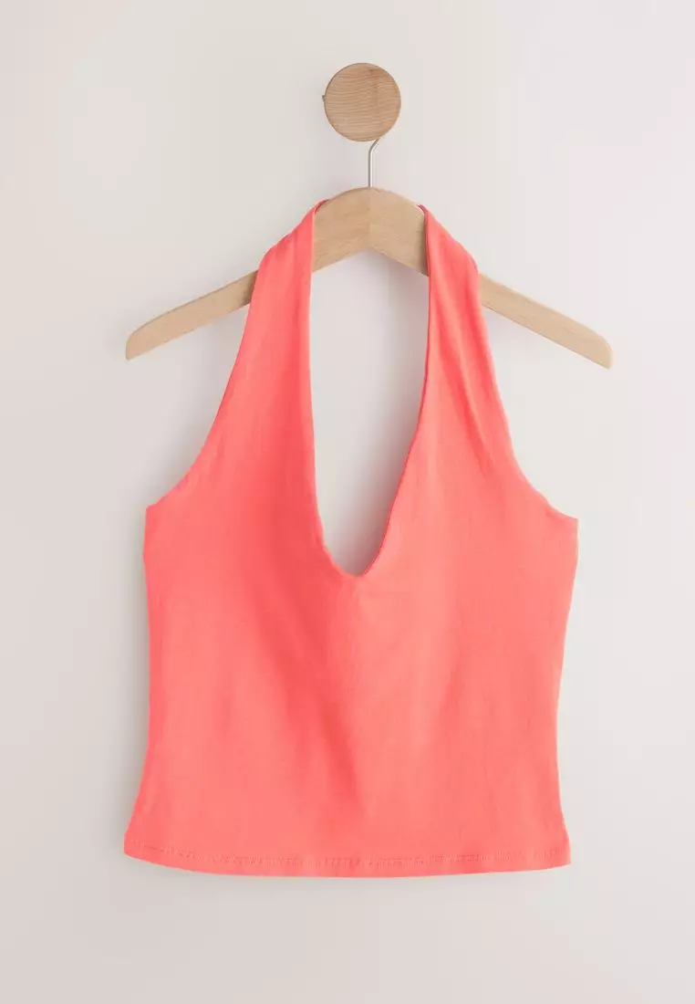 Halter Neck Tops 5 Pack