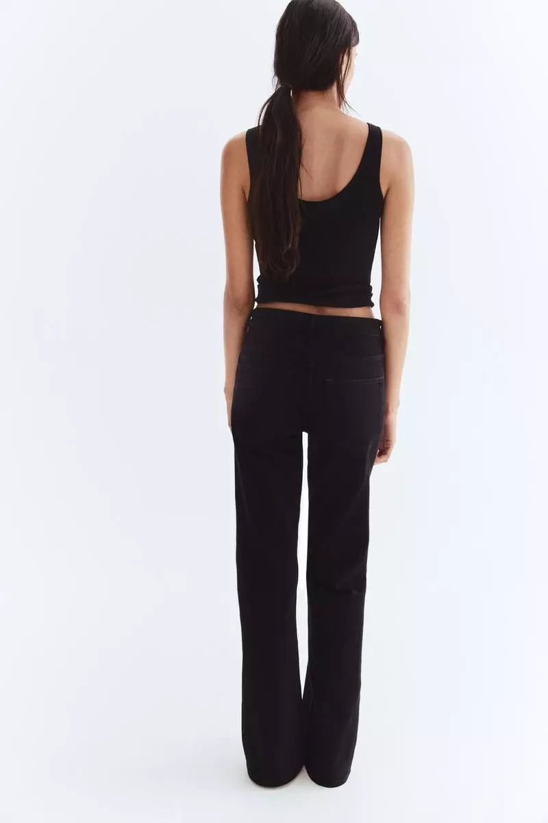 Bootcut High Jeans