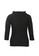 London Rag black Black Wide Turtle Neck Metallic Print Knit Sweater E1E5BAAC6704A4GS_8