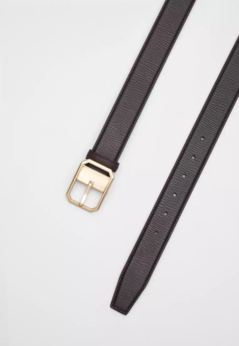 Brown Leather Belt