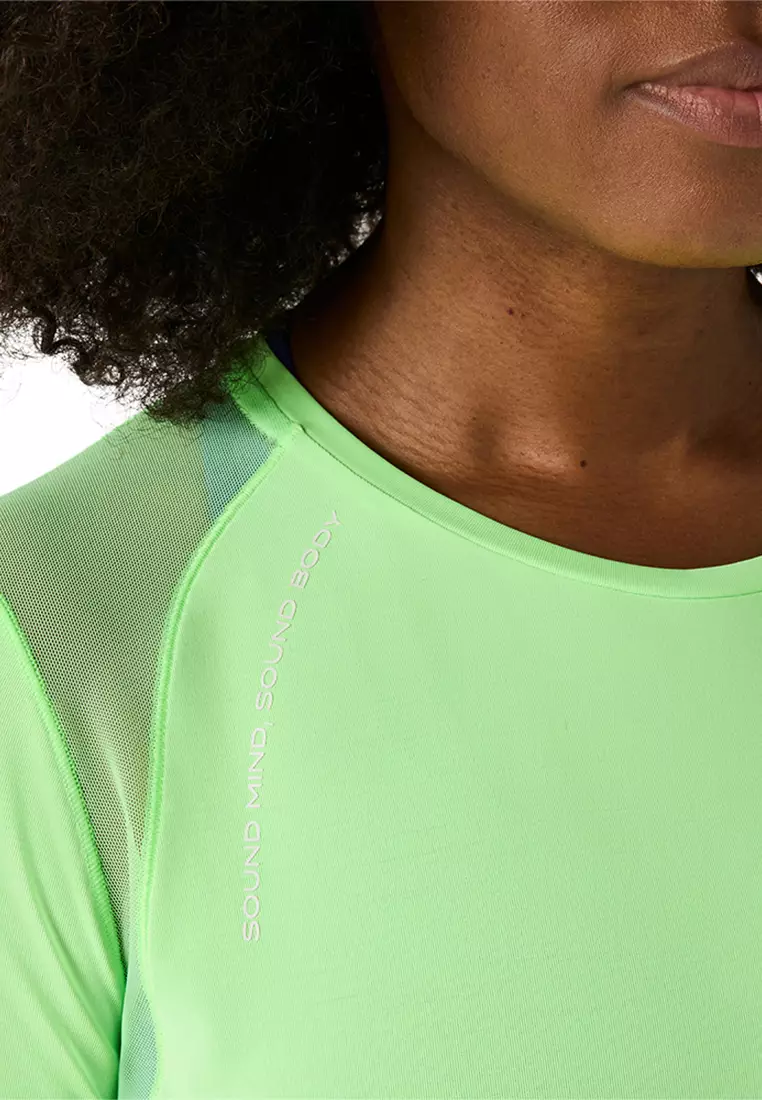 Asics Women Road SS Top -2012D371.300
