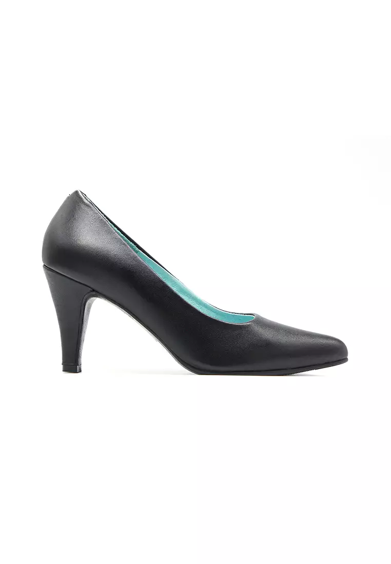 Discount on Bibo  shoes - SKU: Elena Leather High Heels