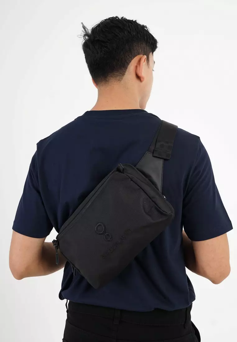 Greenlight Men's Sling Bag Logo Hein OL-201224