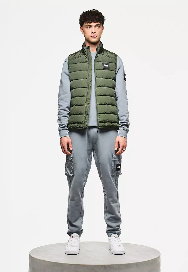 Buy Weekend Offender MENS BLACK FOREST GACHA PADDED GILET 2026