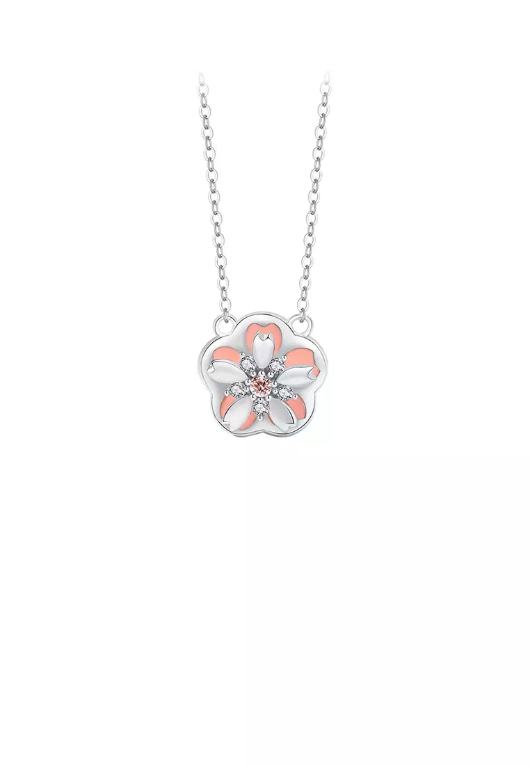 Cherry blossom top pendant