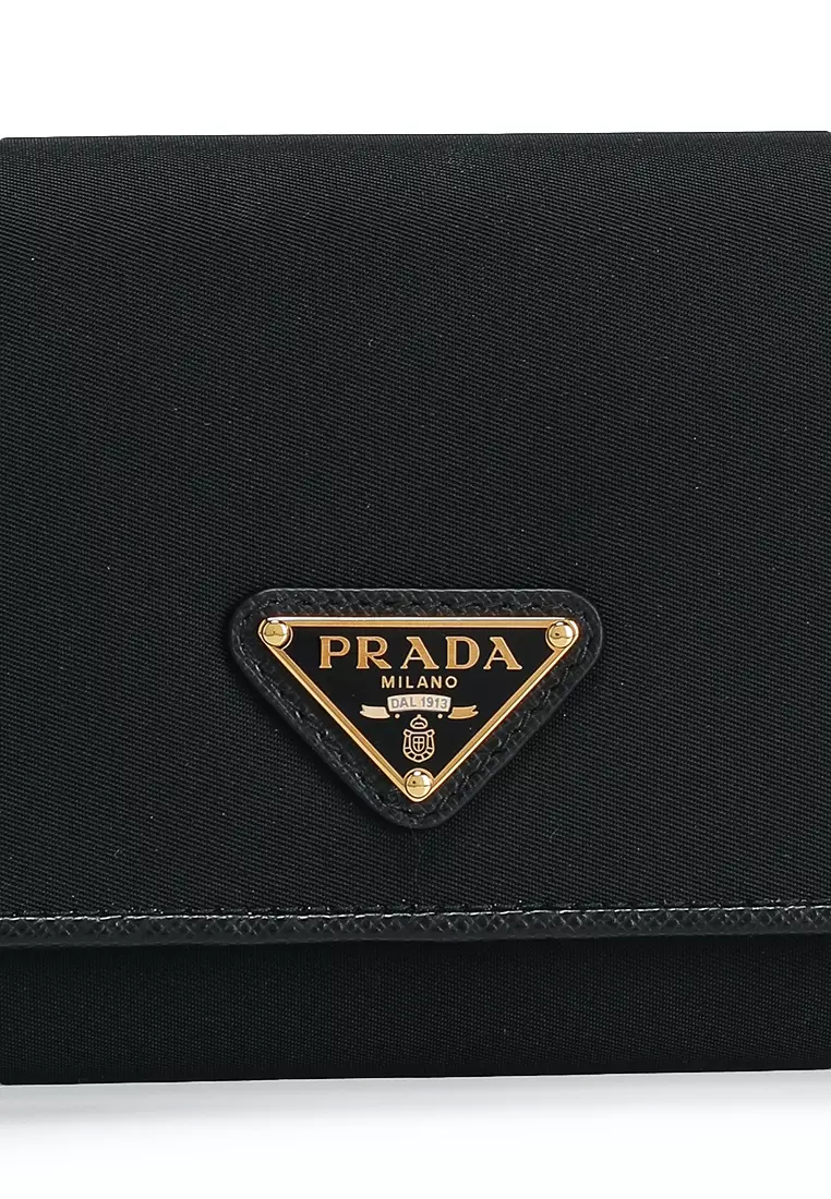 Long Wallet Prada Milano Wallet Dal 1913 PRADA 1MH132 Large