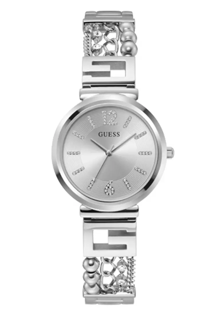 Guess online steel watch