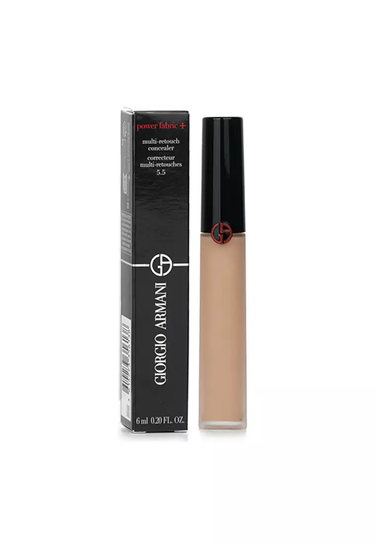 GIORGIO ARMANI - Power Fabric+ Multi Retouch Concealer - # 5.5 6ml/0.2oz