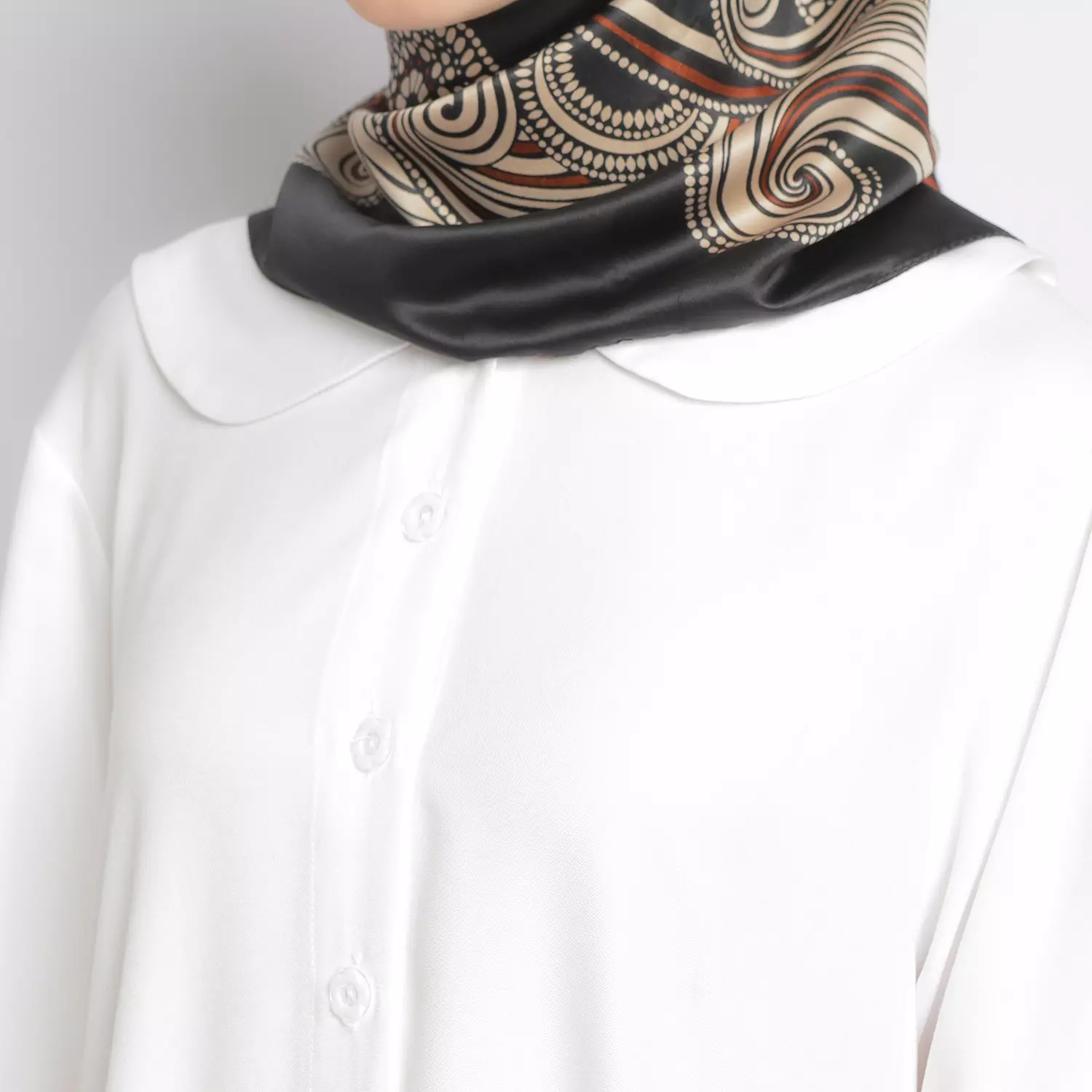 Gamis Wanita GMS 03 White