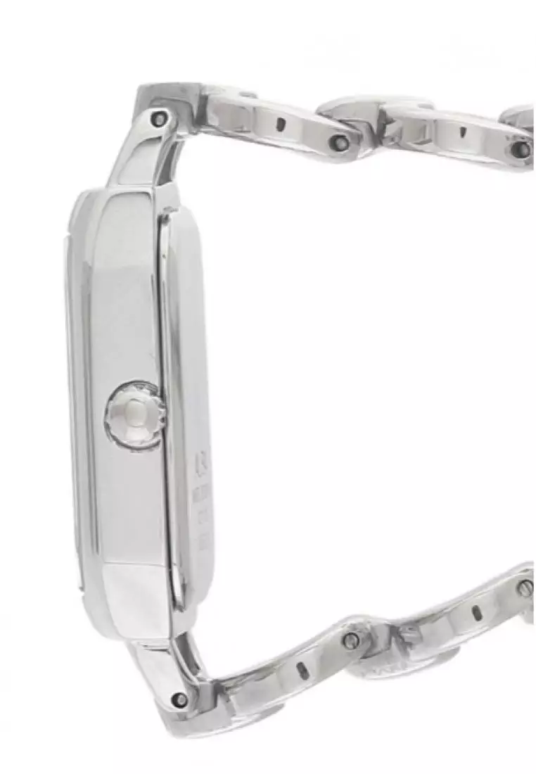 Jam Tangan Wanita Alba Ladies Original Garansi Resmi Strap Stainless Steel Silver AH7835 AH7835X1 Silver