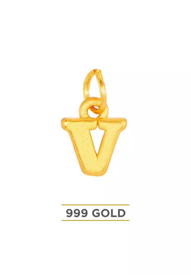 HABIB 999/24K Yellow Gold Pendant DTP010924(V)