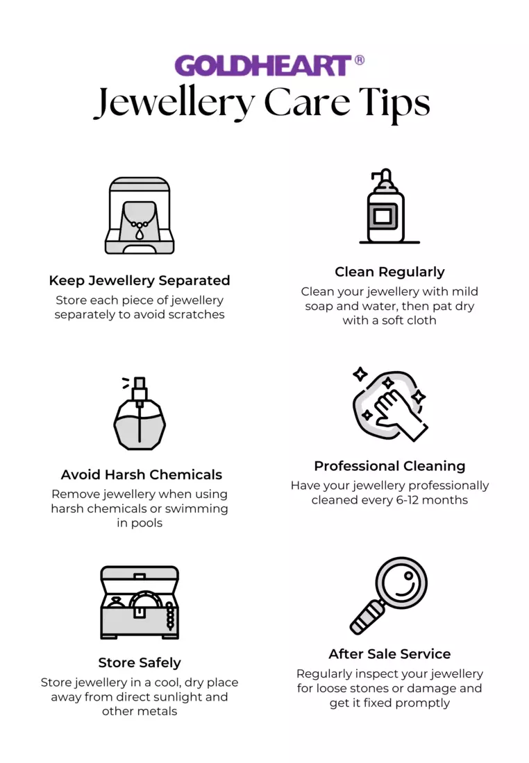 GOLDHEART White Gold 375 (9K) + Pearl Diamond Espoir Pendant (P5230)