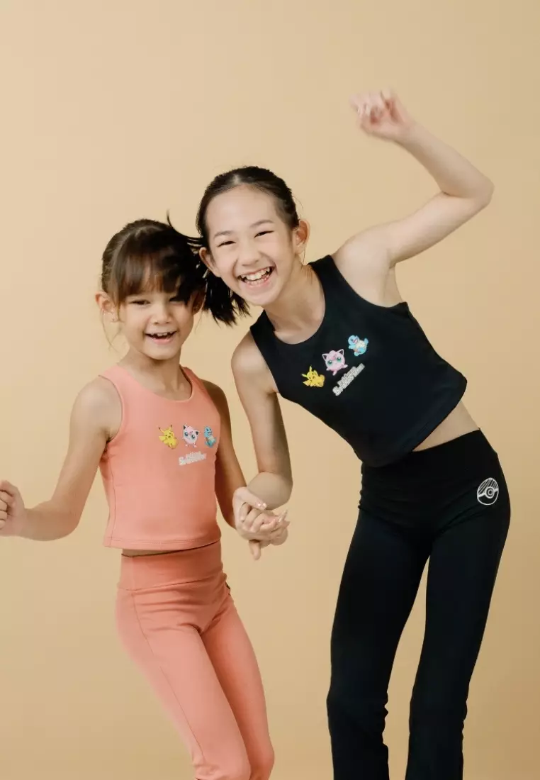 Pokémon Crop Tank - Coral