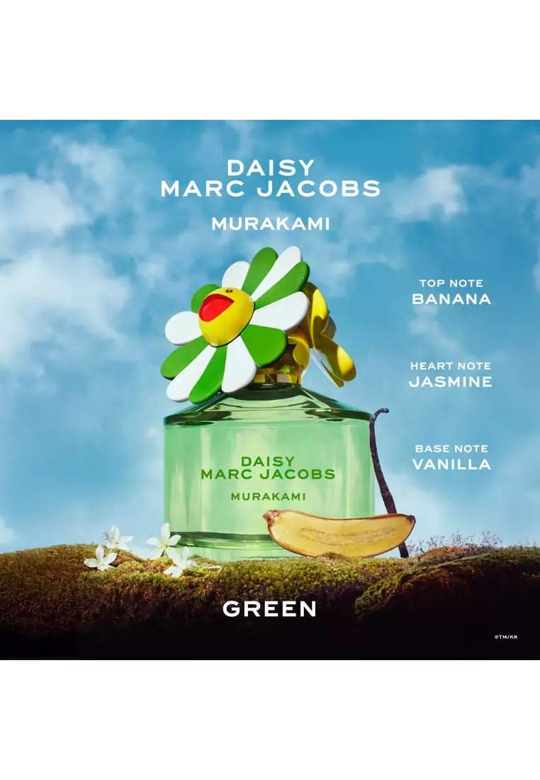 [Limited Edition] Marc Jacobs Daisy Murakami Green Eau de Parfum for Women 50ml | Fruity Perfume